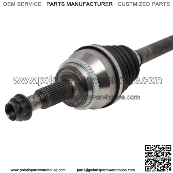 Front Outer CV Axle Shaft Assembly LH Driver Side for Highlander RX450h Hybrid (For: Toyota) - Image 4