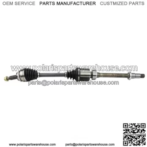 CV Axle Shaft-Interchange with TO-8-8649A Auto Plus TO8-8620A (For: Toyota)