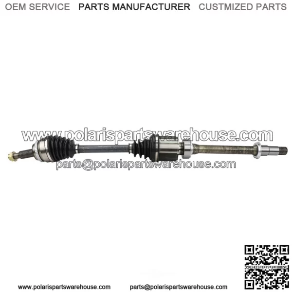CV Axle Shaft-Interchange with TO-8-8649A Auto Plus TO8-8620A (For: Toyota)