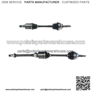 For Toyota RAV4 FWD 01-05 Pair of Front CV Axle Shaft Assies(For: Toyota)