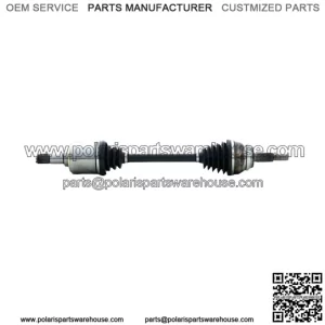 Front Driver Left CV Axle Joint Shaft For Toyota Sienna 2004-2010 FWD (For: Toyota)