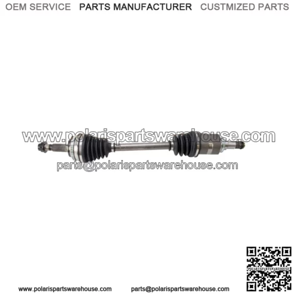 Front CV Axle Shaft Assembly LH Driver Side for 09-18 Corolla Vibe Matrix (For: Toyota)