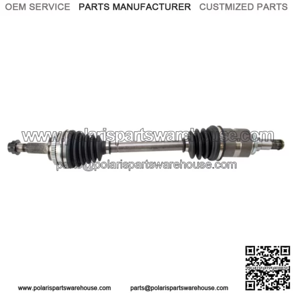 Front CV Axle Shaft Assembly LH Driver Side for 09-18 Corolla Vibe Matrix (For: Toyota) - Image 2