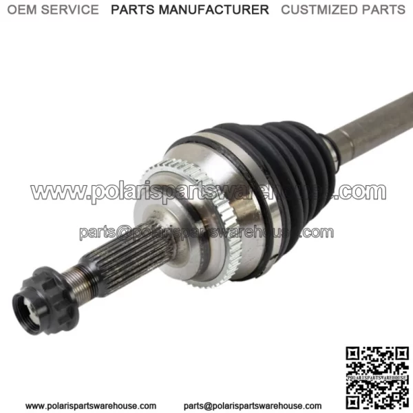Front CV Axle Shaft Assembly LH Driver Side for 09-18 Corolla Vibe Matrix (For: Toyota) - Image 3