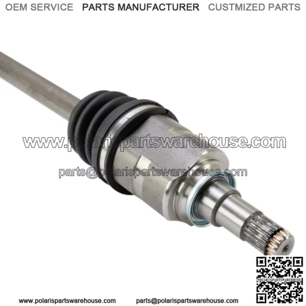 Front CV Axle Shaft Assembly LH Driver Side for 09-18 Corolla Vibe Matrix (For: Toyota) - Image 4