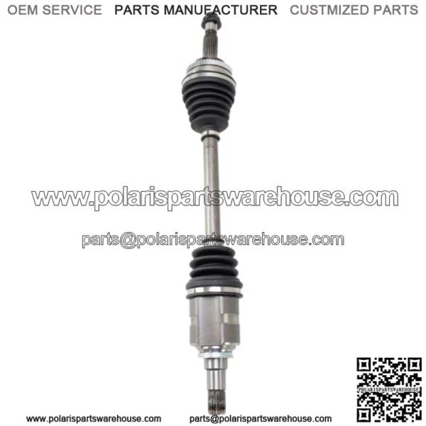 Front CV Axle Shaft Assembly LH Driver Side for 09-18 Corolla Vibe Matrix (For: Toyota) - Image 5