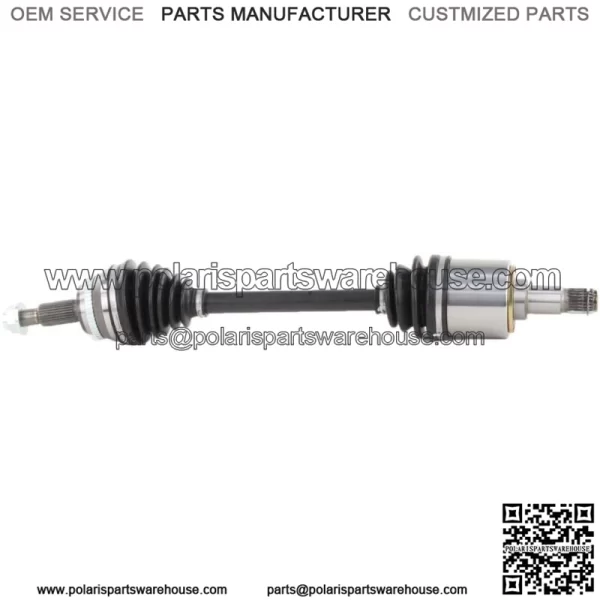 Front CV Joint Boot Axle Shafts Assemblies TrakMotive Set For Toyota Sienna FWD (For: Toyota) - Image 2