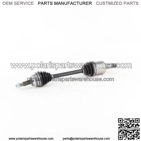 Front CV Joint Boot Axle Shafts Assemblies TrakMotive Set For Toyota Sienna FWD (For: Toyota) - Image 3
