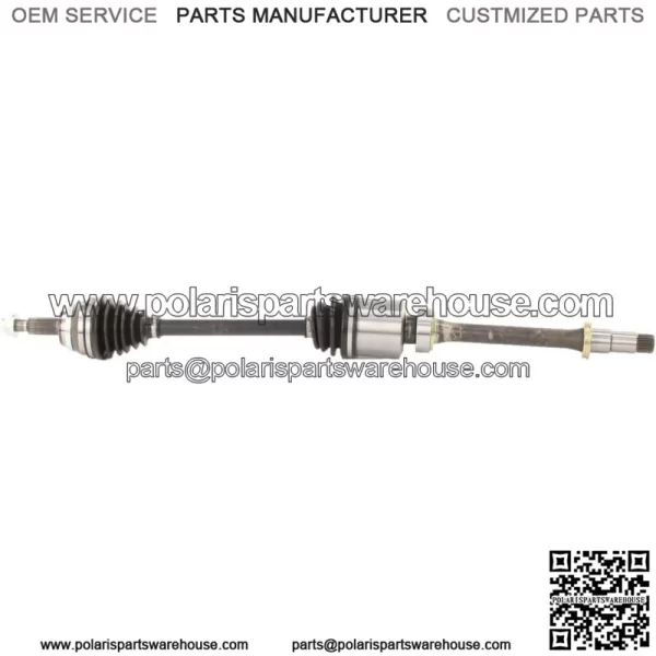 Front CV Joint Boot Axle Shafts Assemblies TrakMotive Set For Toyota Sienna FWD (For: Toyota) - Image 4
