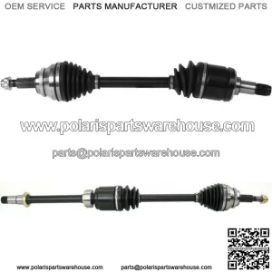Front Right & Left CV Joint Axle Shafts Assemblies Kit Set For Toyota Sienna FWD (For: Toyota)