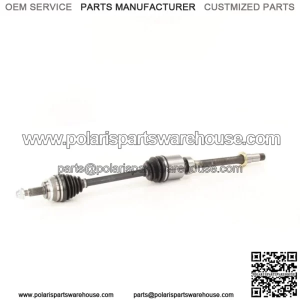 Front Right & Left CV Joint Axle Shafts Assemblies Kit Set For Toyota Sienna FWD (For: Toyota) - Image 2