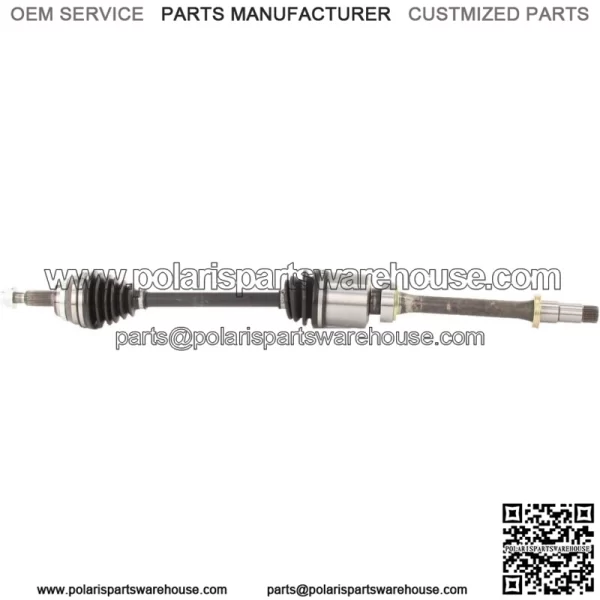 Front Right & Left CV Joint Axle Shafts Assemblies Kit Set For Toyota Sienna FWD (For: Toyota) - Image 3