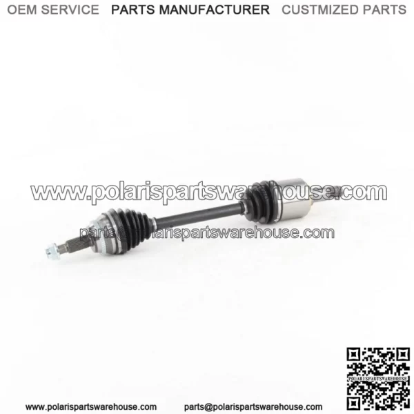 Front Right & Left CV Joint Axle Shafts Assemblies Kit Set For Toyota Sienna FWD (For: Toyota) - Image 4