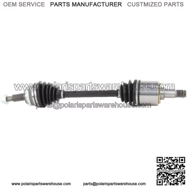 Front Right & Left CV Joint Axle Shafts Assemblies Kit Set For Toyota Sienna FWD (For: Toyota) - Image 5