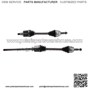 For 2008-2013 Toyota Highlander Axle Shaft Set Front 35512KD 2009 2010 2011 2012 (For: Toyota)