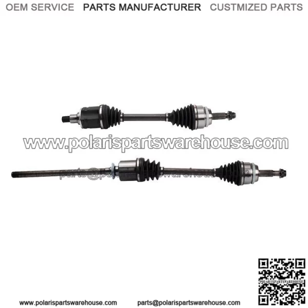 For 2008-2013 Toyota Highlander Axle Shaft Set Front 35512KD 2009 2010 2011 2012 (For: Toyota)