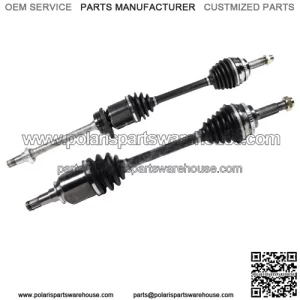 Front Pair CV Axle Shaft for Toyota Matrix XRS Wagon Manual Trans FWD 03-06 (For: Toyota)