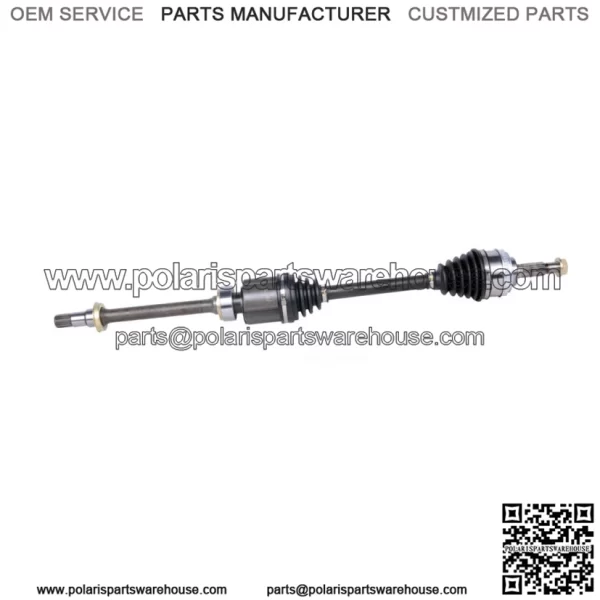 CV Axle Shaft Auto Plus TO8-8530A (For: Toyota)