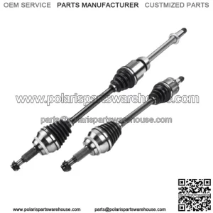 Front Left & Right CV Axle Shaft Assembly for Toyota Sienna 04-10 3.3L 3.5L FWD (For: Toyota)