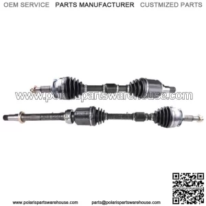 Front CV Axle Shafts for 13-18 Toyota Rav4 2.5L Gas Automatic Front Wheel Drive (For: Toyota)
