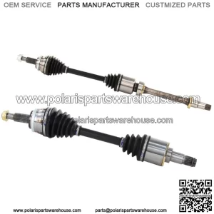 Front CV Joint Axle Shaft Assembly Set of 2 for Lexus ES300 ES330 Toyota Solara (For: Toyota)