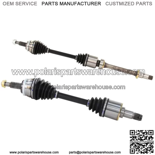 Front CV Joint Axle Shaft Assembly Set of 2 for Lexus ES300 ES330 Toyota Solara (For: Toyota)