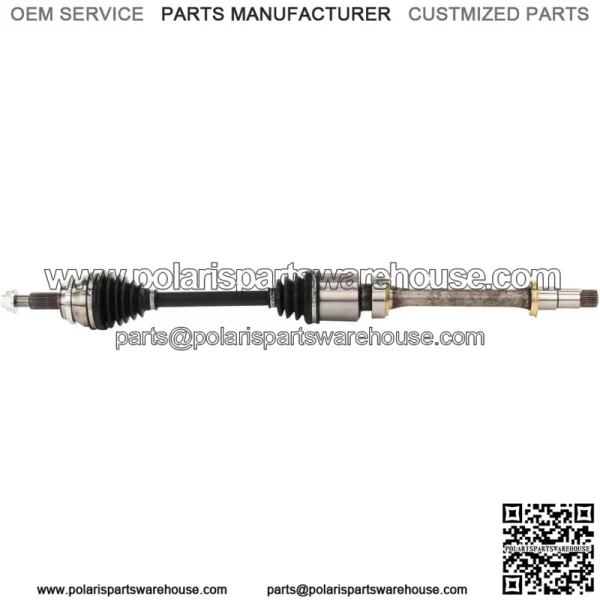 Front CV Joint Axle Shaft Assembly Set of 2 for Lexus ES300 ES330 Toyota Solara (For: Toyota) - Image 2