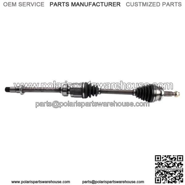 Front CV Axle Shaft Set For 2013-2018 Toyota RAV4 (For: Toyota) - Image 4