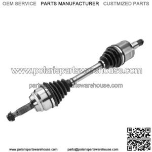 Front Left Driver CV Axle Shaft Assembly for Toyota Camry 2007-2011 L4 2.4L (For: Toyota)