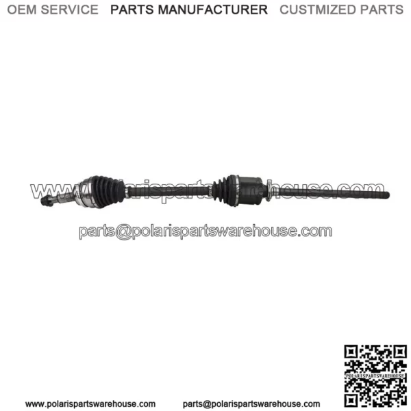 Front RIGHT CV Axle Half-shaft for 2004-2010 Toyota Sienna AWD (For: Toyota)