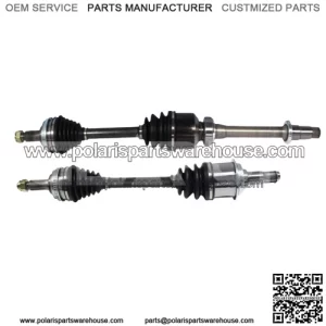 Front Pair CV Axle Joint Shaft Assembly for Toyota Sienna 3.0L V6 FWD 1998-2003 (For: Toyota)