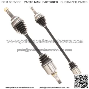 Front CV Axle Shafts For Toyota Matrix Pontiac FWD Automatic (For: Toyota)