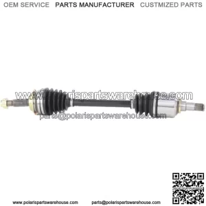 CV Axle Shaft TO-8204 fits 06-19 Toyota Yaris (For: Toyota)
