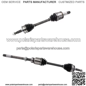 CV Axle Shaft Set-4WD TRQ CSA70764 fits 2006 Toyota RAV4 (For: Toyota)