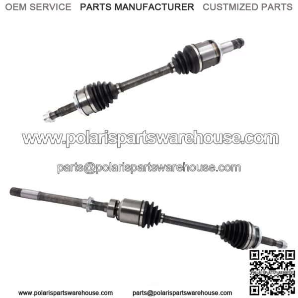 CV Axle Shaft Set-4WD TRQ CSA70764 fits 2006 Toyota RAV4 (For: Toyota)