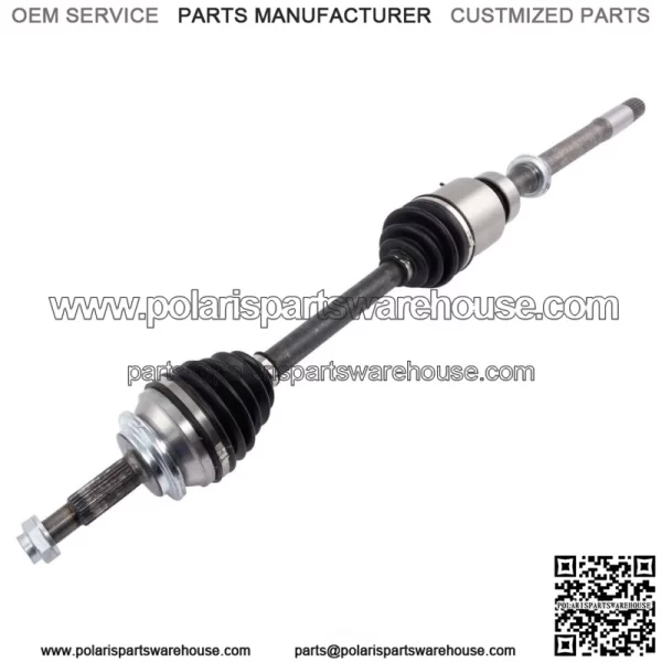 CV Axle Shaft Set-4WD TRQ CSA70764 fits 2006 Toyota RAV4 (For: Toyota) - Image 4