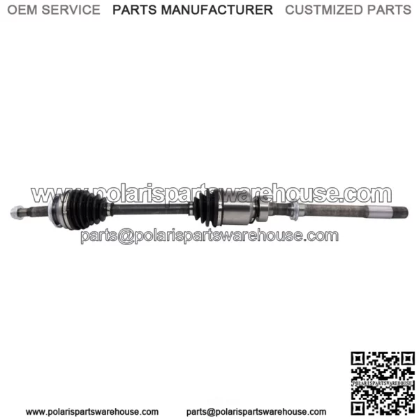 CV Axle Shaft Set-4WD TRQ CSA70764 fits 2006 Toyota RAV4 (For: Toyota) - Image 5