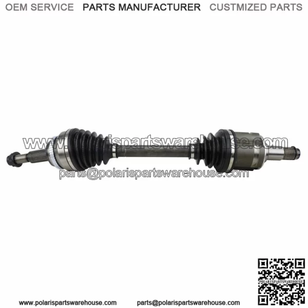 Front Left CV Axle Half Shaft for 2008-2013 Toyota Highlander 3.3L 3.5L Hybrid (For: Toyota) - Image 2