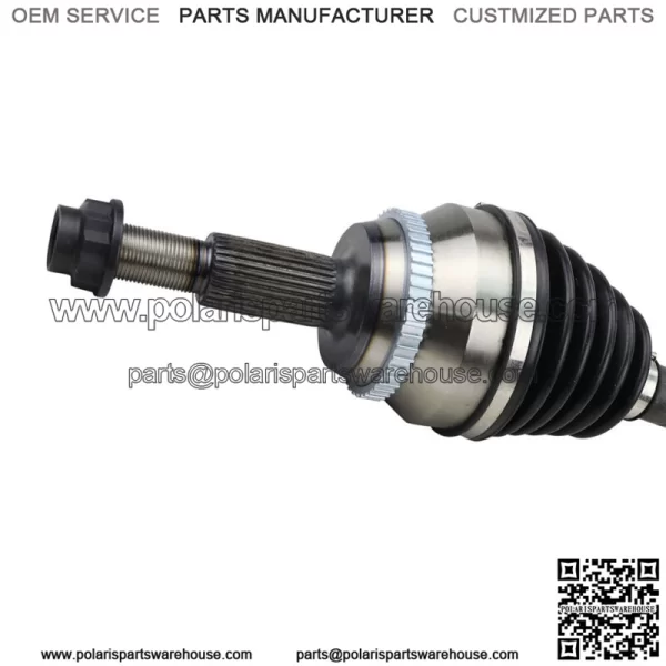 Front Left CV Axle Half Shaft for 2008-2013 Toyota Highlander 3.3L 3.5L Hybrid (For: Toyota) - Image 3