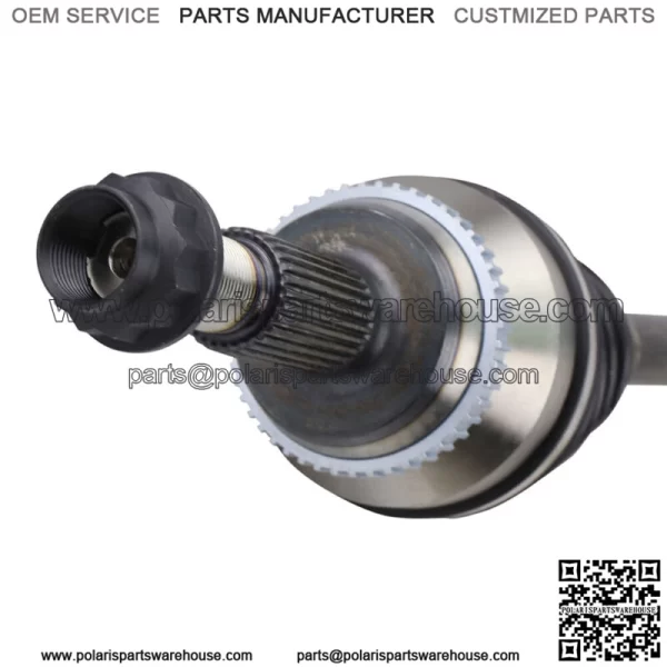 Front Left CV Axle Half Shaft for 2008-2013 Toyota Highlander 3.3L 3.5L Hybrid (For: Toyota) - Image 4