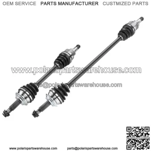 Front Left & Right CV Axle Shaft Assembly for Toyota Prius C 2012-2019 1.5L (For: Toyota)