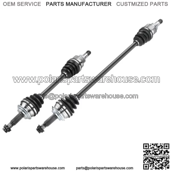 Front Left & Right CV Axle Shaft Assembly for Toyota Prius C 2012-2019 1.5L (For: Toyota)