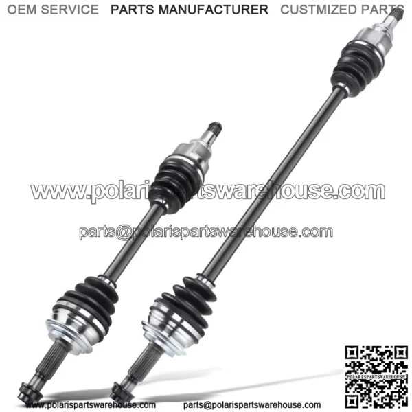 Front Left & Right CV Axle Shaft Assembly for Toyota Prius C 2012-2019 1.5L (For: Toyota) - Image 2