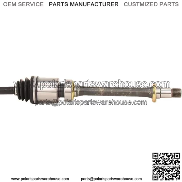 For 2009-2012 2013 Toyota Matrix S Wagon 2.4L FWD Front CV Axle CV Joint Shaft (For: Toyota) - Image 4