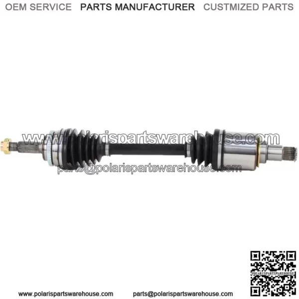 For 2009-2012 2013 Toyota Matrix S Wagon 2.4L FWD Front CV Axle CV Joint Shaft (For: Toyota) - Image 5