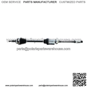 Front Right Axle Assembly For 04-10 Toyota Sienna FWD PD32B5 CV Axle Shaft (For: Toyota)