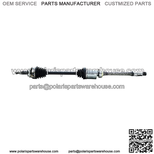 Front Right Axle Assembly For 04-10 Toyota Sienna FWD PD32B5 CV Axle Shaft (For: Toyota)