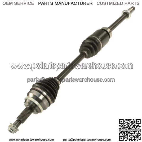 FRONT WHEEL DRIVE ONLY Front RIGHT PASSENGER CV Axle Shaft Driveshaft for Toyota (For: Toyota)