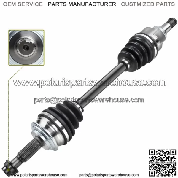 CV Axle Shaft Assembly for Toyota Prius C 2012-2019 L4 1.5L Front Driver Side (For: Toyota)
