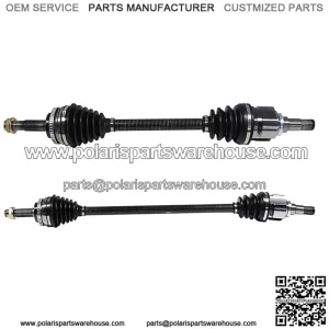 Front CV Joint Axle Drive Shaft LH RH For Toyota Echo Scion xA xB 2000-06 (For: Toyota)